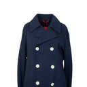 Isaia Double Sided Buttons - Navy