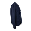 Isaia Double Sided Buttons - Navy