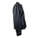 Blue & Black Front Zip-UP Revervisible Jacket