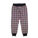 Opening Ceremony Plaid Knit Jogger - Navy