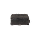 Black Camo Double Zip Pouch