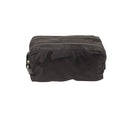Black Camo Double Zip Pouch