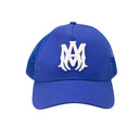 Blue Logo MA Trucker Hat
