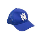 Blue Logo MA Trucker Hat