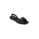 1017 Alyx 9Sm Flat Sandal With Buckle - Black