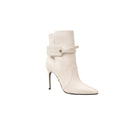 Zip Tie Ankle Boots