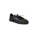 Leather Low Vulcanised Diag Sneakers