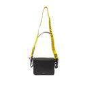 White And Black Binder Stripe Bag
