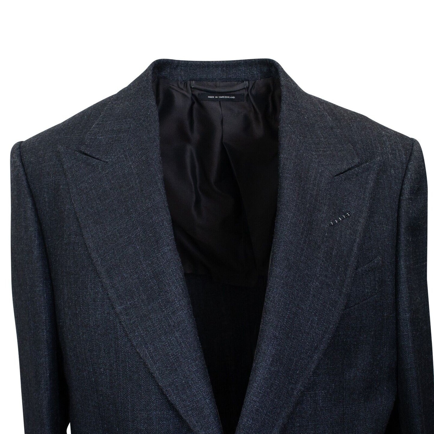 Dark Grey Shelton Peak Lapel Jacket