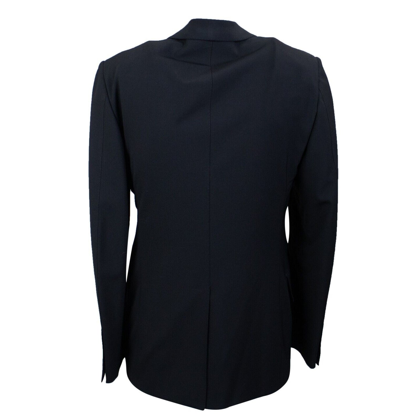 Black Shelton Peak Lapel Jacket