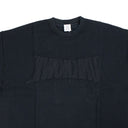 Dirty Black Unknown Embroidered Over