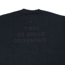 Dirty Black Unknown Embroidered Over