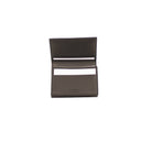 Black Smooth Leather BI Fold Wallet