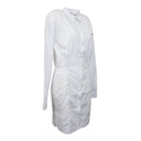 Marcelo Burlon County 3000 Shirt Dress - White