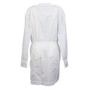 Marcelo Burlon County 3000 Shirt Dress - White