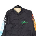 x Vlone Black Skull Coach Jacket