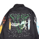 x Vlone Black Skull Coach Jacket