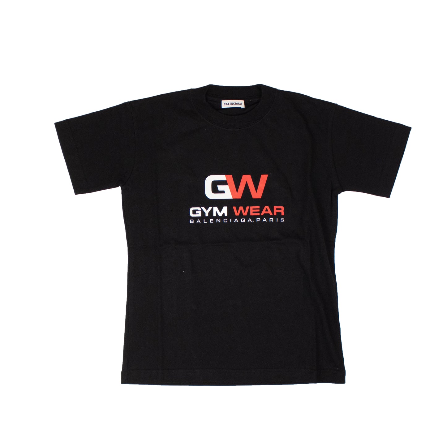 Balenciaga Gym Wear T-Shirt - White