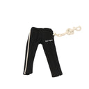 Palm Angels Mini Track Keychain - Black