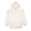 Balenciaga Back Logo Hoodie - White