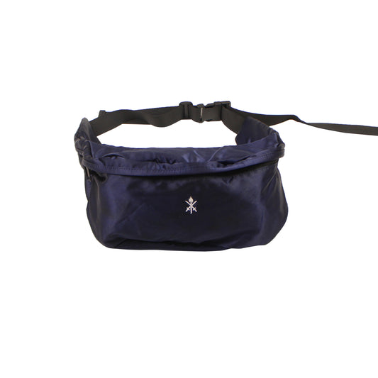 Opening Ceremony Satin Classic Fannypack - Navy