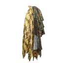 Richard Quinn Pleated Half Dress Green - Green