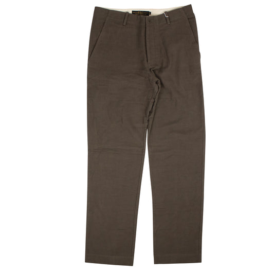 Freeman'S Sporting Club Hand Made Moleskin Cotton Pants - Brown