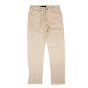 Freeman'S Sporting Club Slim Selvage Denim Jeans - Sand