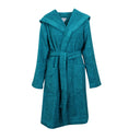 Bottega Veneta Patterned Bathrobe - Teal