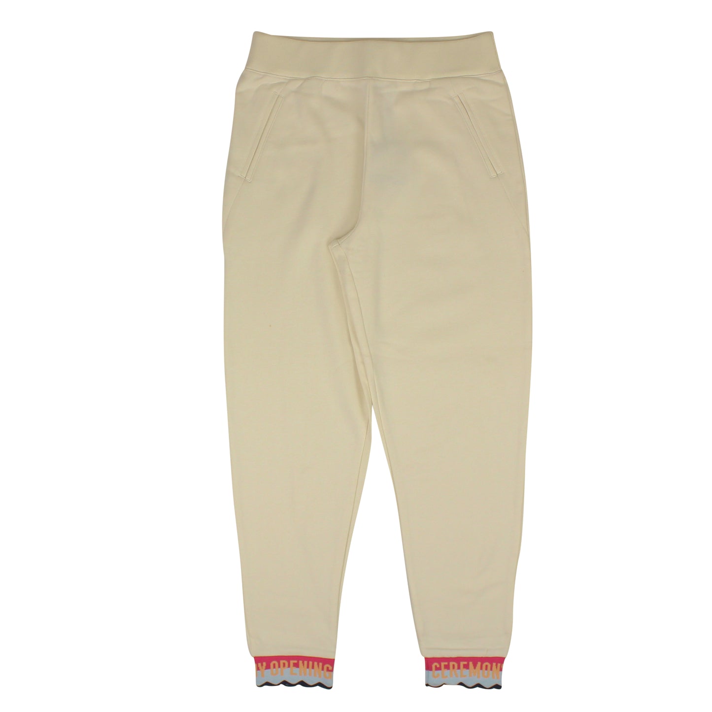 Opening Ceremony Scallop Oc Elastic Logo Sweatpant - Cloud