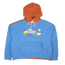 Blue Graphic Missoni Hoodie