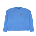 Blue Small Graphic Crewneck