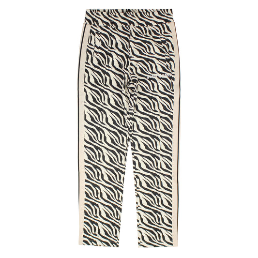 NWT PALM ANGELS White & Black All Over Print Pants