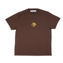 Brown Small Graphic T-Shirt