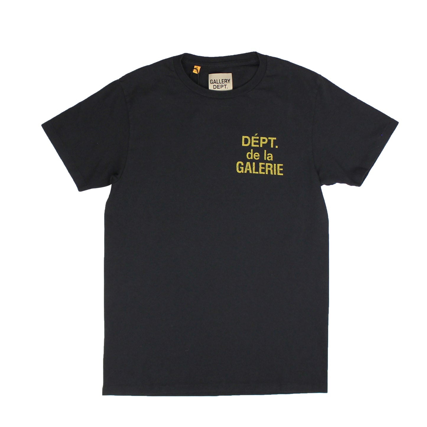 Gallery Dept. French T-Shirt -Black