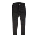 Amiri Serif Logo Jeans - Black