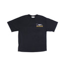 Vintage Black Eagle Logo T-Shirt