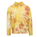 Faccies Tie Dye Western Polo - Orange