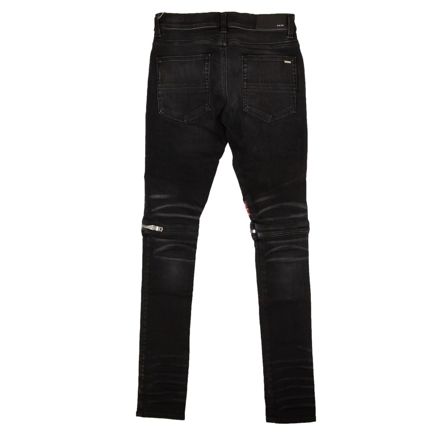 MX2 VELVET PJ BUTTON FLY SKINNY JEANS