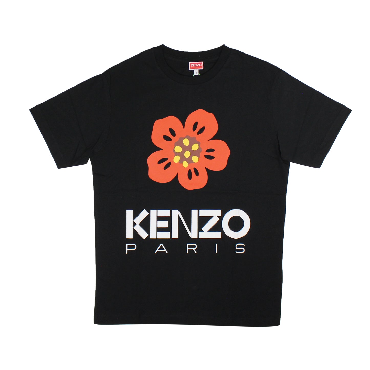 Kenzo Paris Small Flower T-Shirt - Black