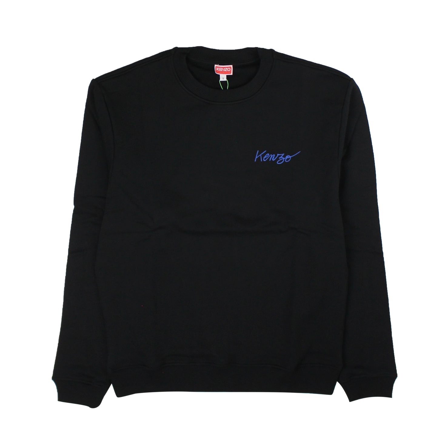 Kenzo Paris Flower Sweatshirt - Black