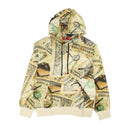 424 On Fairfax Money Print Hoodie - Multi