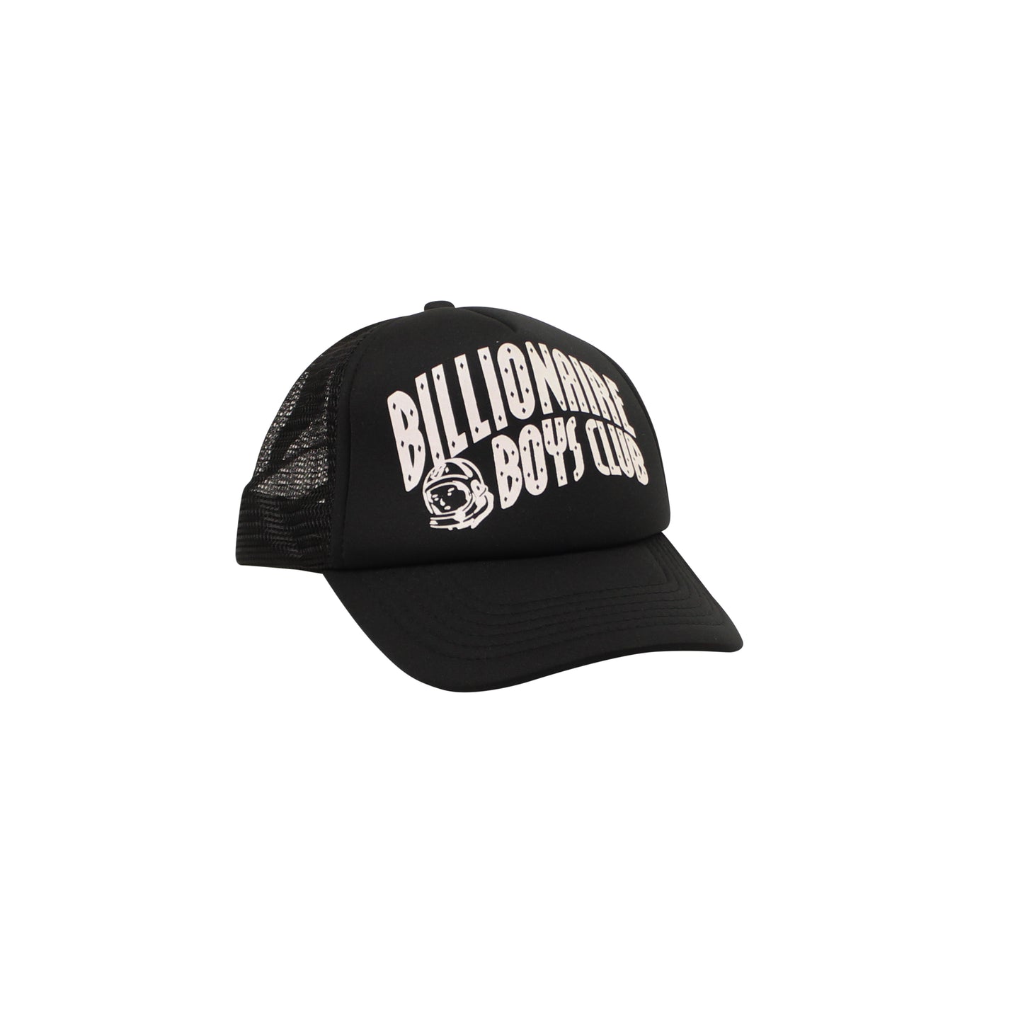 Billionaire Boys Club Logo Hat - Black/White