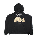 Palm Angels Bear Hoodie - Black