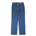 Lorod Zip Through Jean - Blue