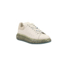 White/Grey Casual Leather Sneaker