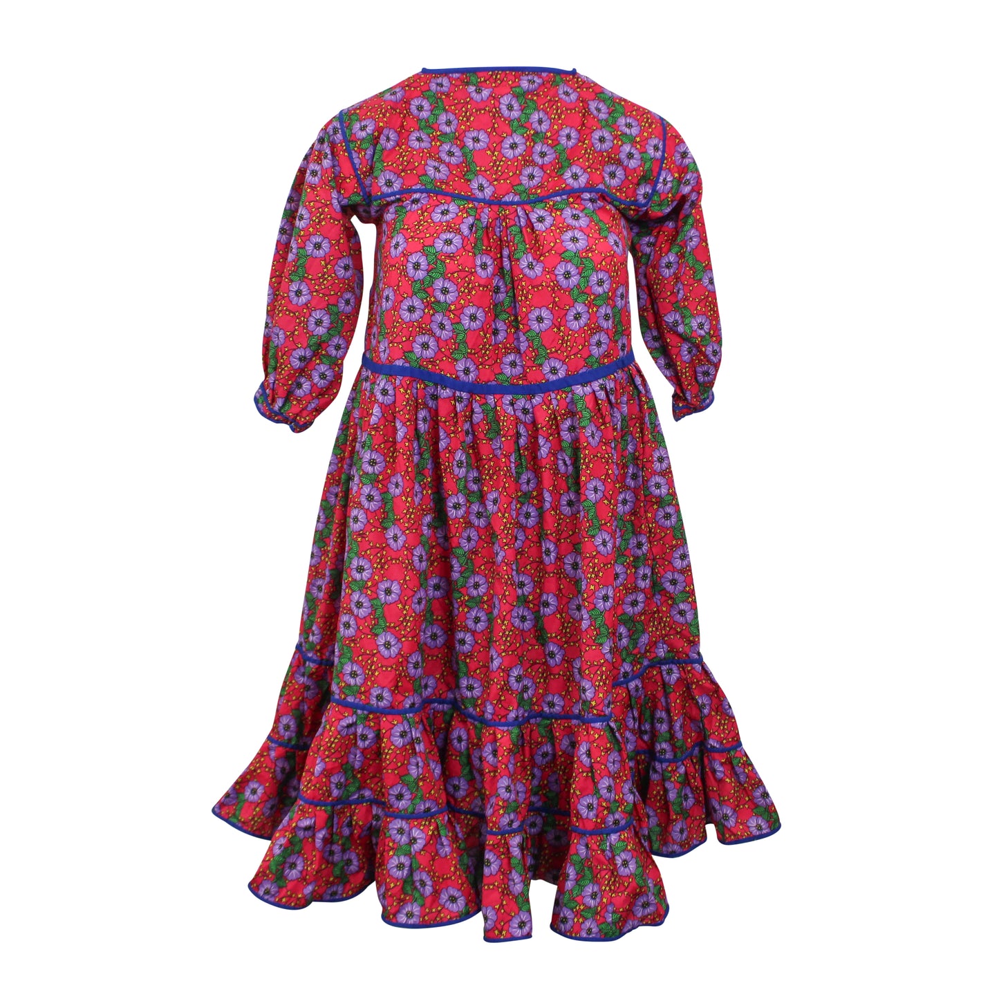 MULTI CHILDRENS DRESS W/DOLL