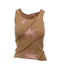 Helenamanzano Twist Anenome Tank Top - Pink