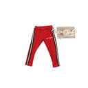 Palm Angels Mini Track Keychain - Red