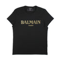 Black And Gold Logo T-Shirt